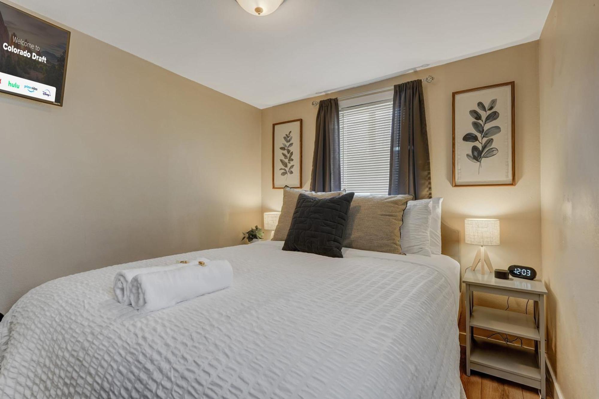 * Colorado Draft House * Smart Tvs * Self Entry * Villa Colorado Springs Eksteriør bilde